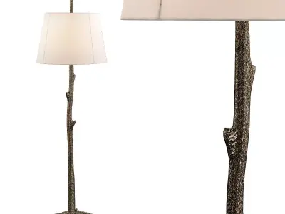 Heidi Floor Lamp Arteriors 3D model