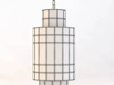 Alexandria Pendant 3D model