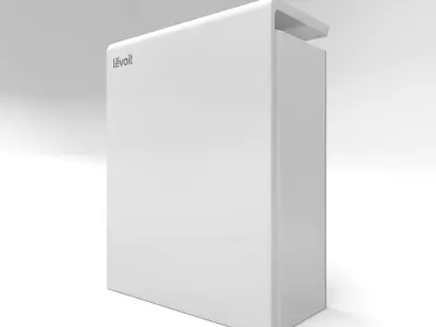 Air Purifier - Levoit LV-PUR 131 3D model