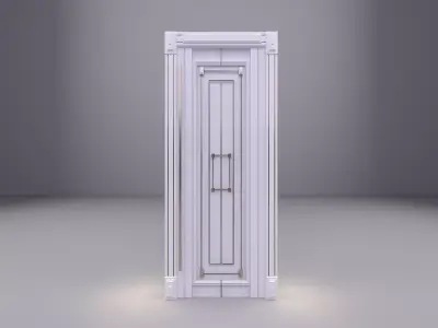 Artdeco Door 3D model