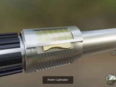 Star Wars Lightsabers 3D Model Pack