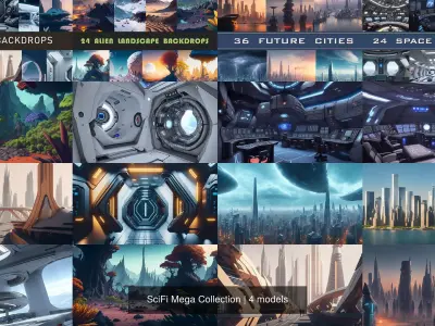 SciFi Mega Collection Texture