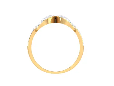 Women Ring  Render 3dm STL OBJ FBX Details 3D print model get