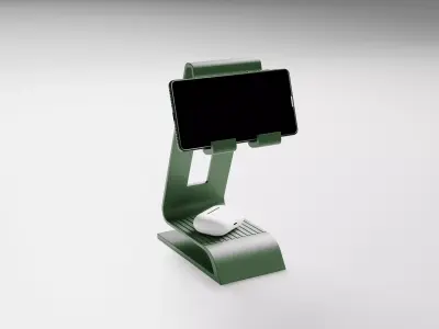 Mobile Stand 3D print model