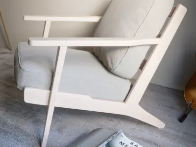 Guitar living 3D model