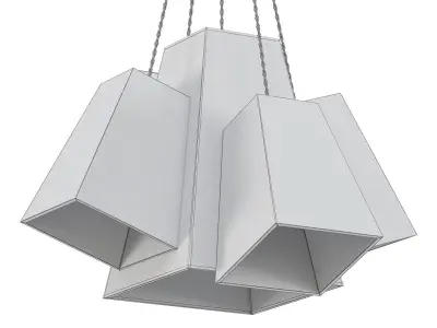 CLUSTERED LIGHTING 3D model