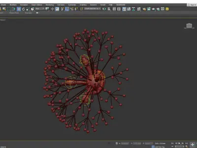 Dunkirk Wall Sconce Low-poly 3D model