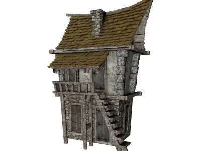 Old House 3D model