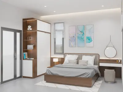 Resident House - HN Free 3D model