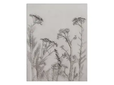 Botany Panel 3D model