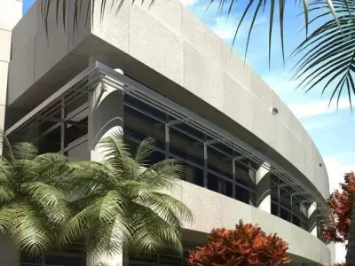 Photorealistic House Scene 3D model