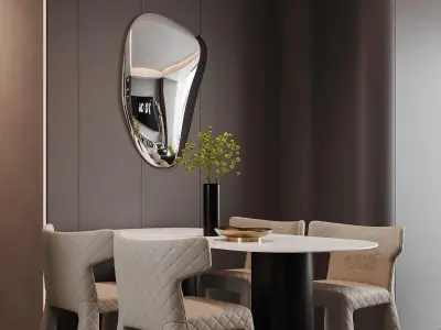 apartment interior scenes  3D model get