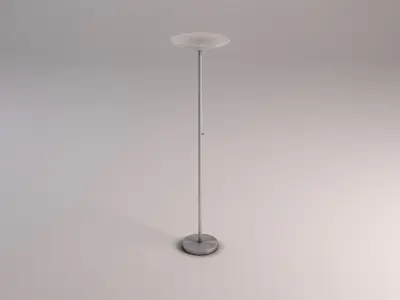 FLOOR LAMP---Iced glass 3D model
