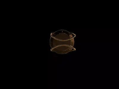 006 - Camping Lantern 3D model
