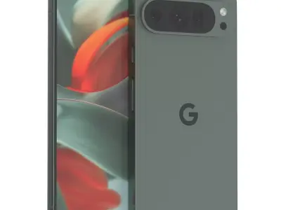 Google Pixel 9 Pro Hazel 3D model