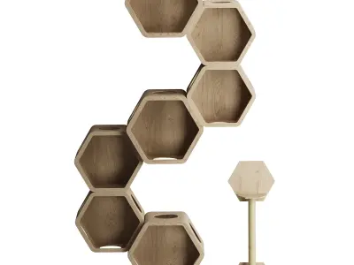 Feline Funhouse 02 3D model