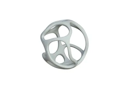 SciFi Cube Object No 41824 Low Poly Shape Texture