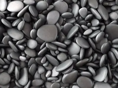 Stone decor n140 3D model