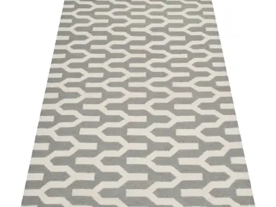 Rug Set 132 3D model