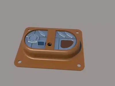 Vortex Manipulator 3D print model