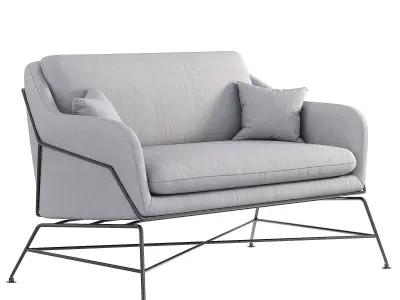 Brida sofa 3D model