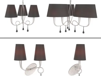 Collection Mantra Paola 3D model