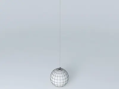 Hanging sphere Free 3D model