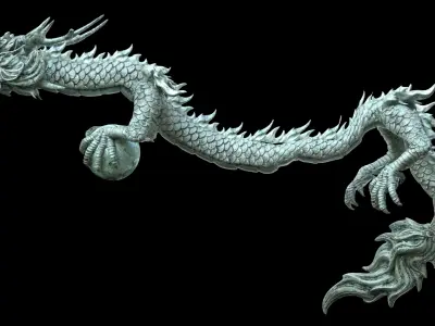  OrientalDragon 3DAnimation 