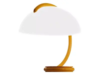 Swivel table lamp 3D model
