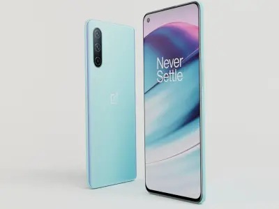 OnePlus bNord CE 5G 3D model