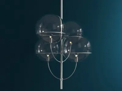 Lyndon 450 Suspension Lamp 3D model