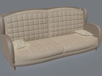 Frisco Sofa 3D model