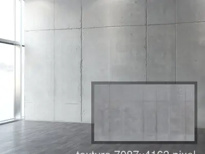 Concrete with seams Texture