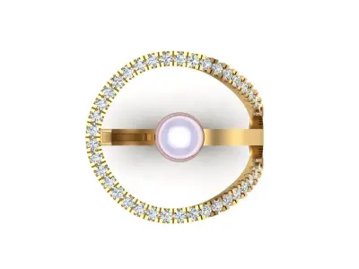 Jewelry ring 201 3D print model