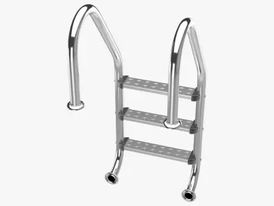 Pool Ladder 1 3D model buy
