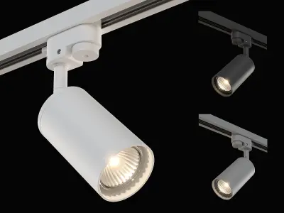 21443x Rullo Lightstar Track Lights 3D model