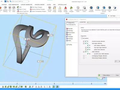 Modern Sculptural Adjustable Ring 3DM STL 3D print model 5