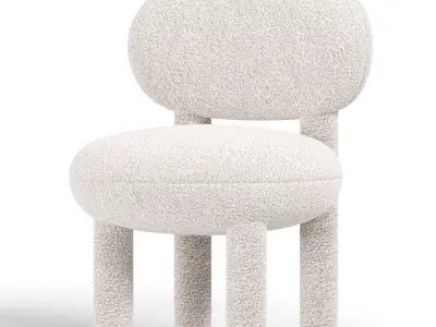 FLOCK CS1 Chair 3D model