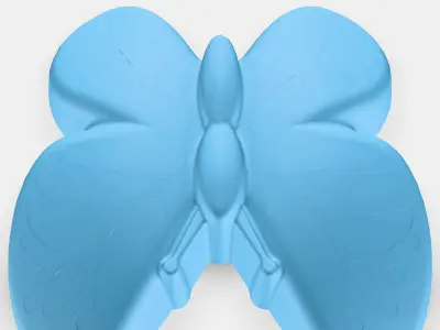 UPPLYST LED wall lamp 3 Low-poly 3D model