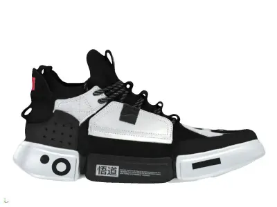 Cyberpunk fashion sneaker scifi future shoes footwear  3D model