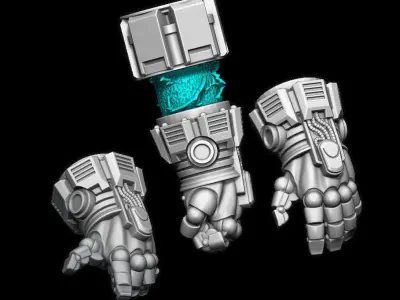 bao-dur head  starwar 3D print model