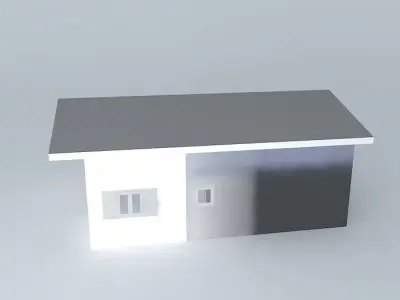 Decochalet 2015 YANS floor with roof Free 3D model
