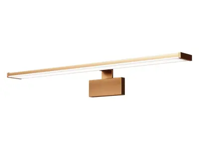 Ideal Lux ALMA AP 12W OTTONE SATINATO 3D model