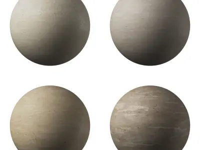 Polished Limestone Set 06 Texture