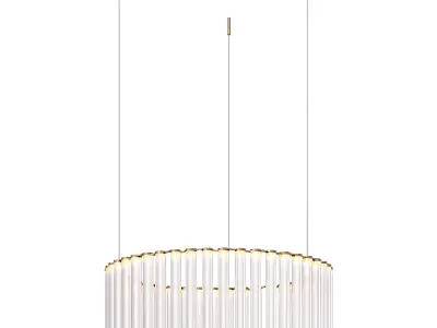 CHANDELIER COPPIBARTALI TONDO 3D model