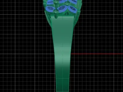 Jewelry ring 187 3D print model