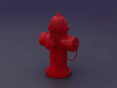 Urban Street Props Pack - Game Ready Assets Low-poly 3D model