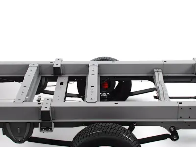 Opel Movano Chassis DoubleCab L4 2026 3D model