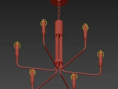 Brigitte lighting 3D model