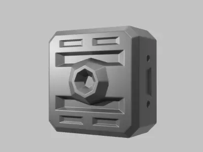 Sci Fi Object 8 3D print model